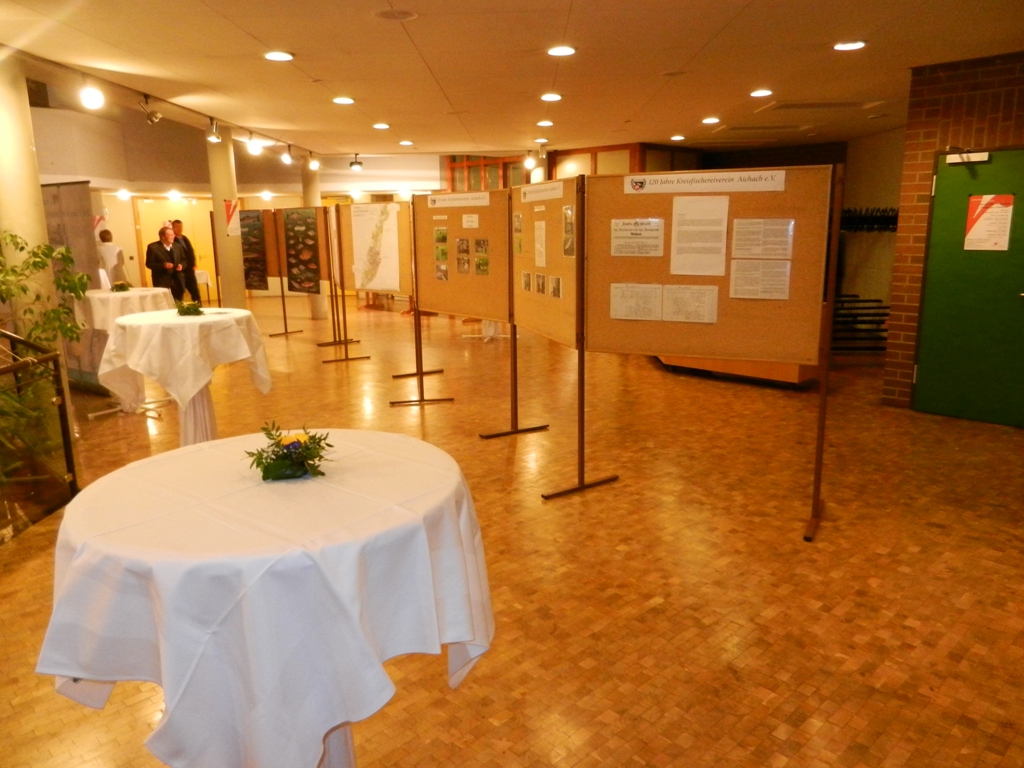 Ausstellung des KFV Aichach.